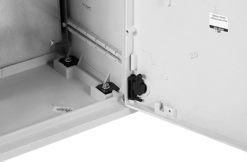 Электротехнический шкаф полиэстеровый IP54 антивандальный (В400*Ш400*Г250) EPV c одной дверью фото 3