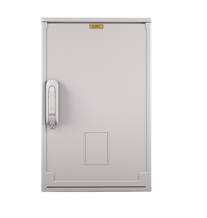 Электротехнический шкаф полиэстеровый IP44 (В400*Ш250*Г250) EP c одной дверью фото 2