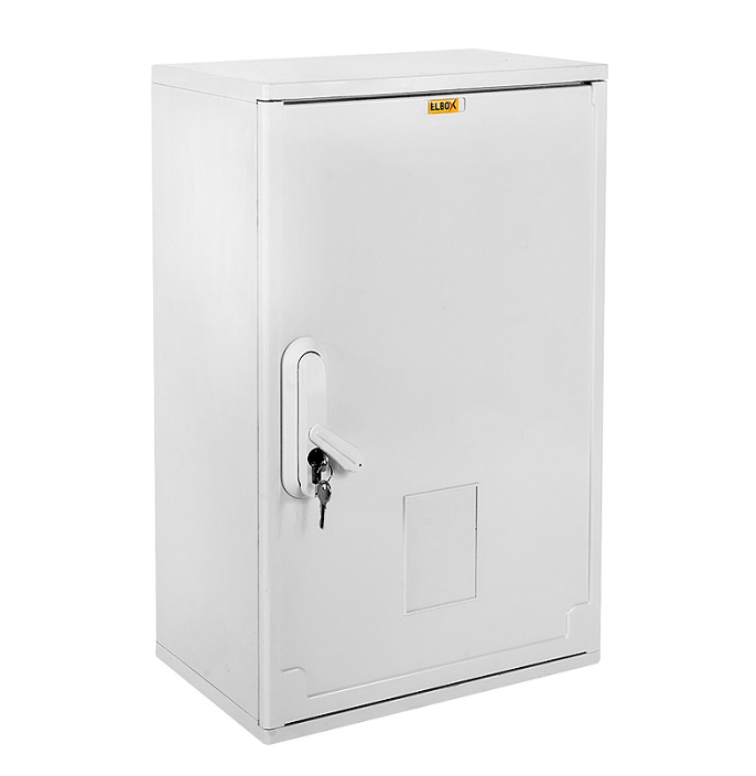 Электротехнический шкаф полиэстеровый IP44 (В400*Ш250*Г250) EP c одной дверью фото 3