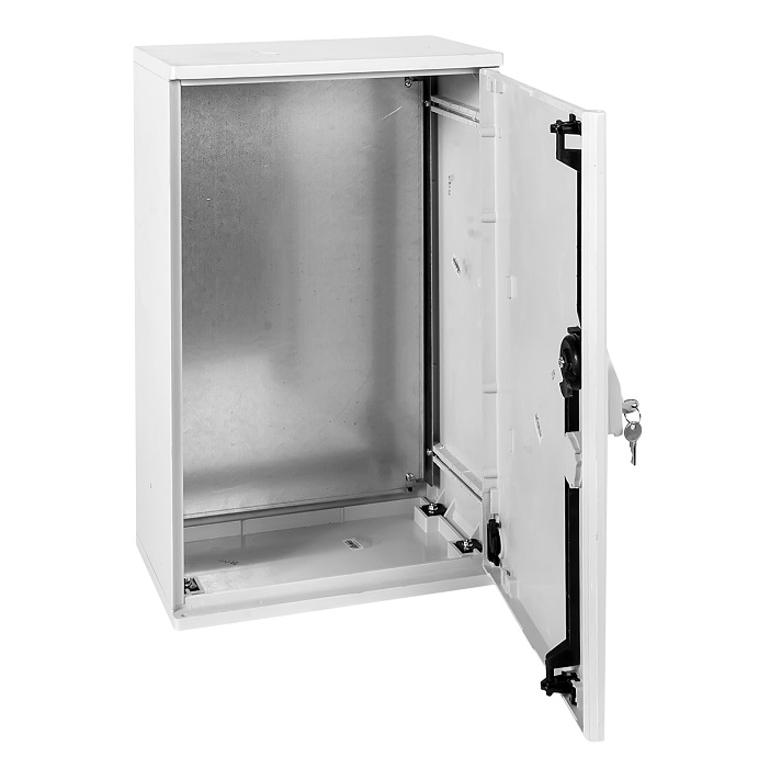 Электротехнический шкаф полиэстеровый IP44 (В400*Ш400*Г250) EP c одной дверью фото 4