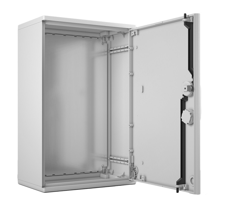 Электротехнический шкаф полиэстеровый IP44 (В600*Ш500*Г250) EP c одной дверью фото 6