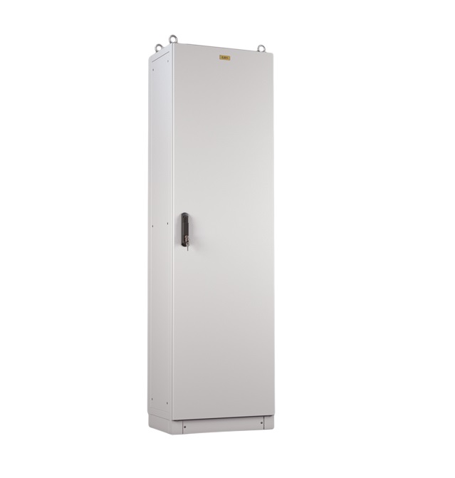 Отдельный электротехнический шкаф IP55 в сборе (В2200*Ш1000*Г600) EME с одной дверью, цоколь 100 мм. Elbox