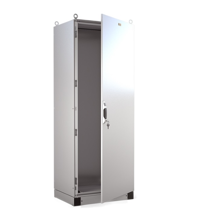 Корпус линейного электротехнического шкафа IP65 (В1600*Ш600*Г600) EMS c одной дверью фото 3