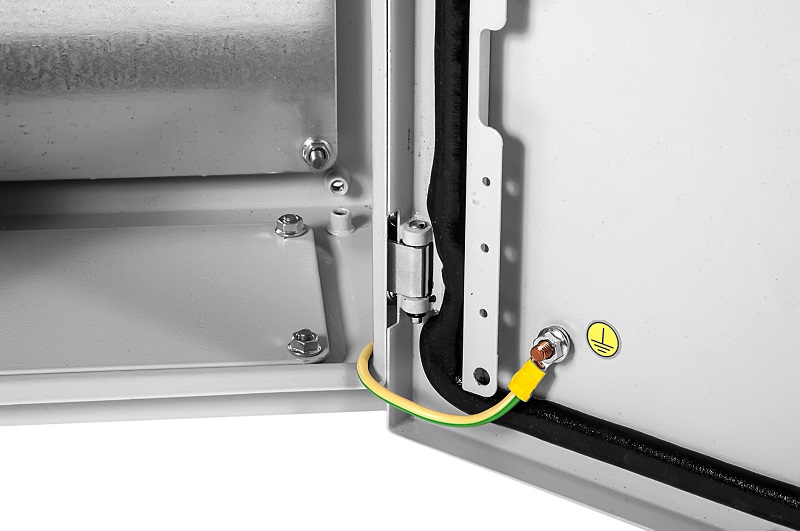 Электротехнический распределительный шкаф IP66 навесной (В300*Ш200*Г150) EMW c одной дверью фото 6