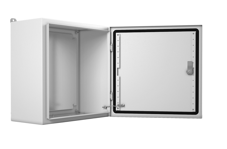 Электротехнический распределительный шкаф IP66 навесной (В300*Ш400*Г150) EMW c одной дверью фото 4