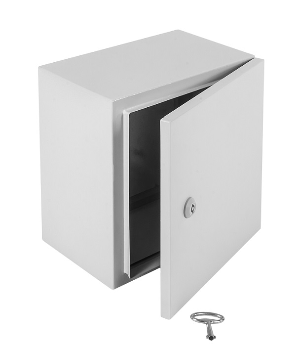 Электротехнический распределительный шкаф IP66 навесной (В400*Ш400*Г150) EMW c одной дверью фото 5
