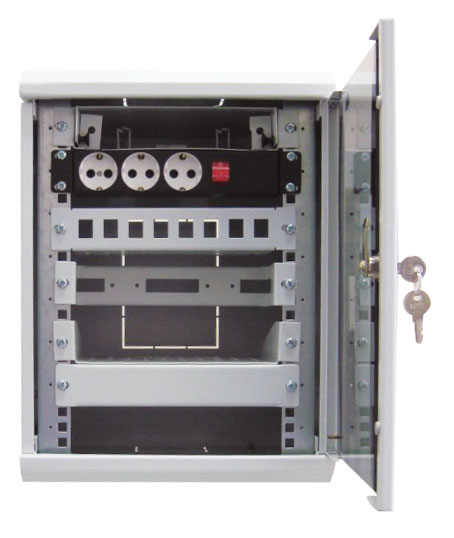 Панель телефонная в серверный шкаф 10 для плинтов LSA-PLUS 2/10, 90парПТ-9-10 фото