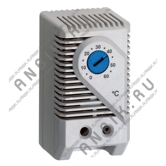 RC19 DMS 1141 Термостат регулируемый, нормально-разомкнутый ( 0...+60 °C )  контроль  вентилятора (220В)