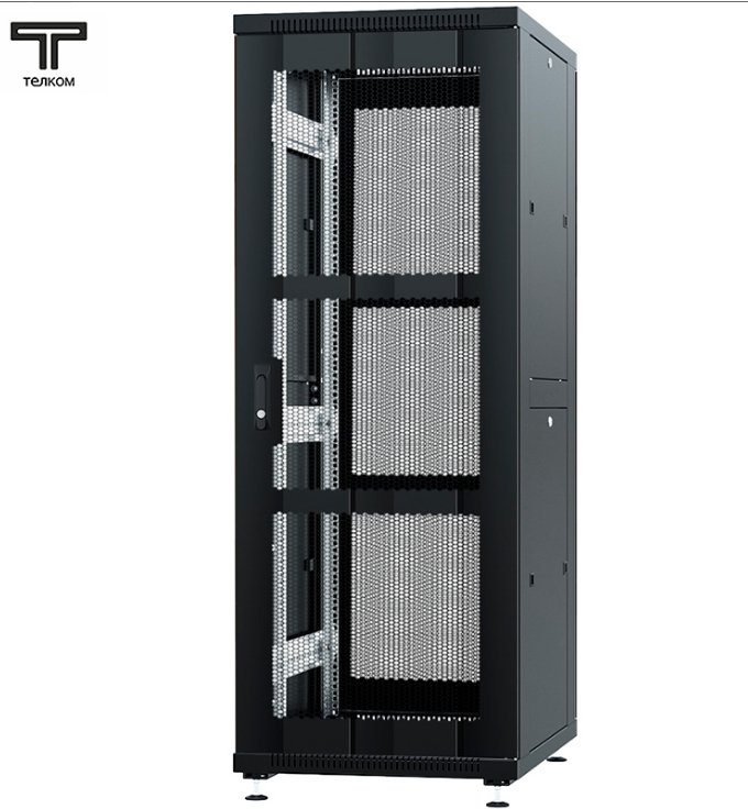 ТЕЛКОМ ТС-37.6.6-ПП Шкаф 37U 600x600x1765мм (ШхГхВ) телекоммуникационный 19 напольный, передняя дверь перфорация - задняя дверь перфорация, цвет черный (RAL9005)ТС-37.6.6-ПП.9005М фото