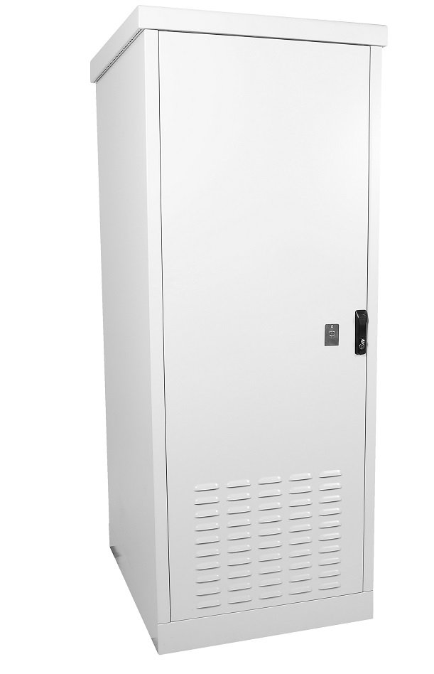Шкаф всепогодный напольный 30U (Ш700 х Г600), комплектация Т1 с контроллером MC1 и датчикамиШТВ-1-30.7.6-43АА-Т1-МС1 фото
