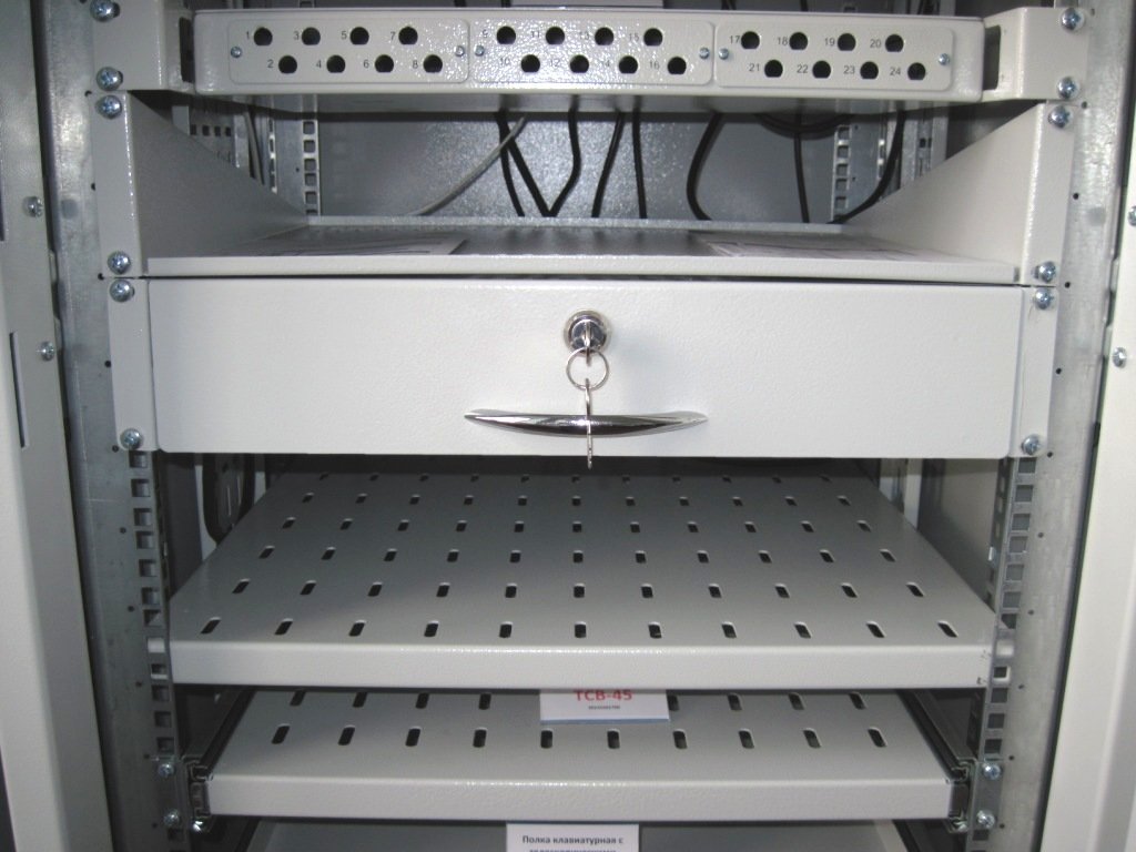 Ящик для документации 3U ЦМО ТСВ-Д-3U.450 серый фото 3