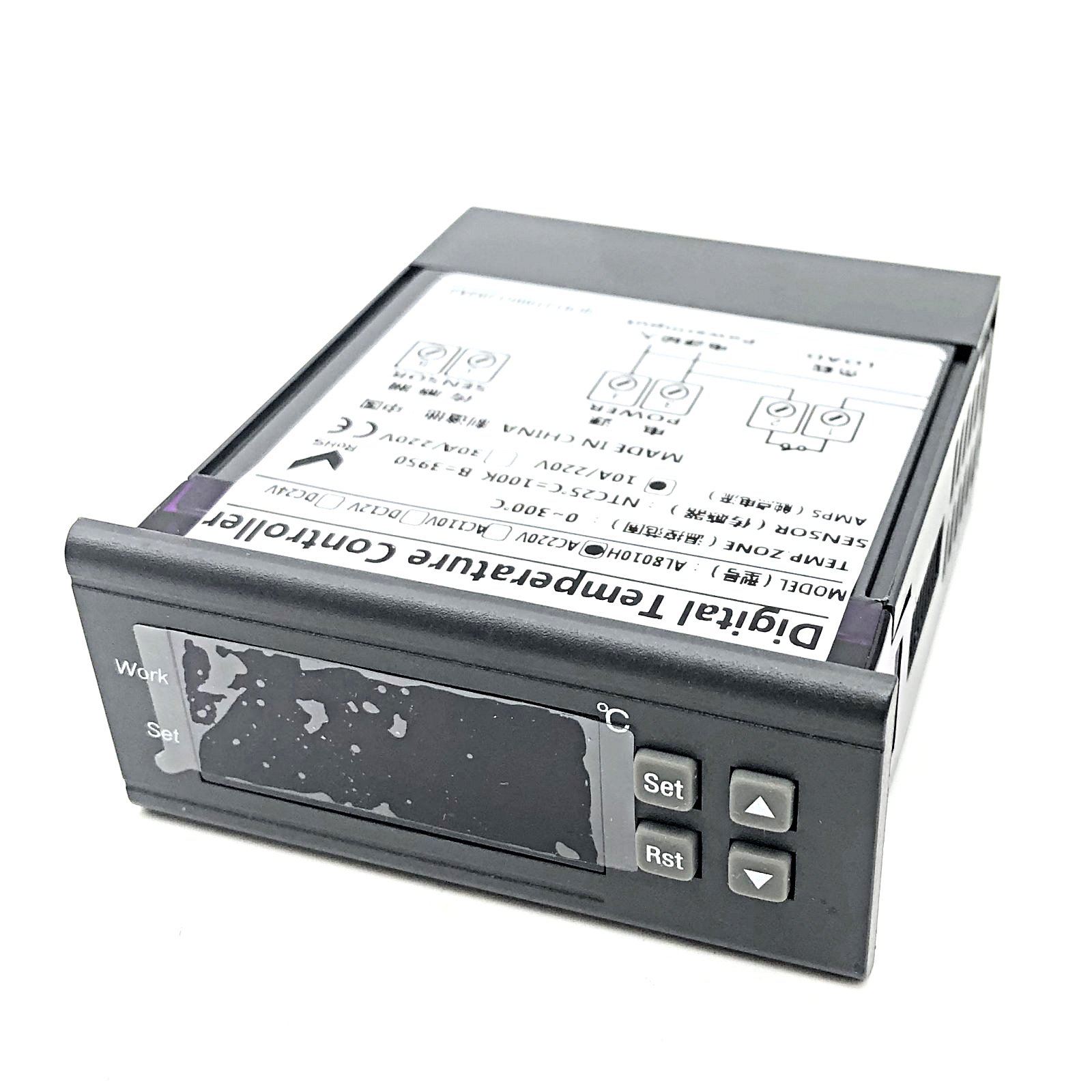RC19 AL8010H Терморегулятор, цифровой термостат регулятора температуры 220V 10A, для контроля температуры и управления вентиляторами фото 5