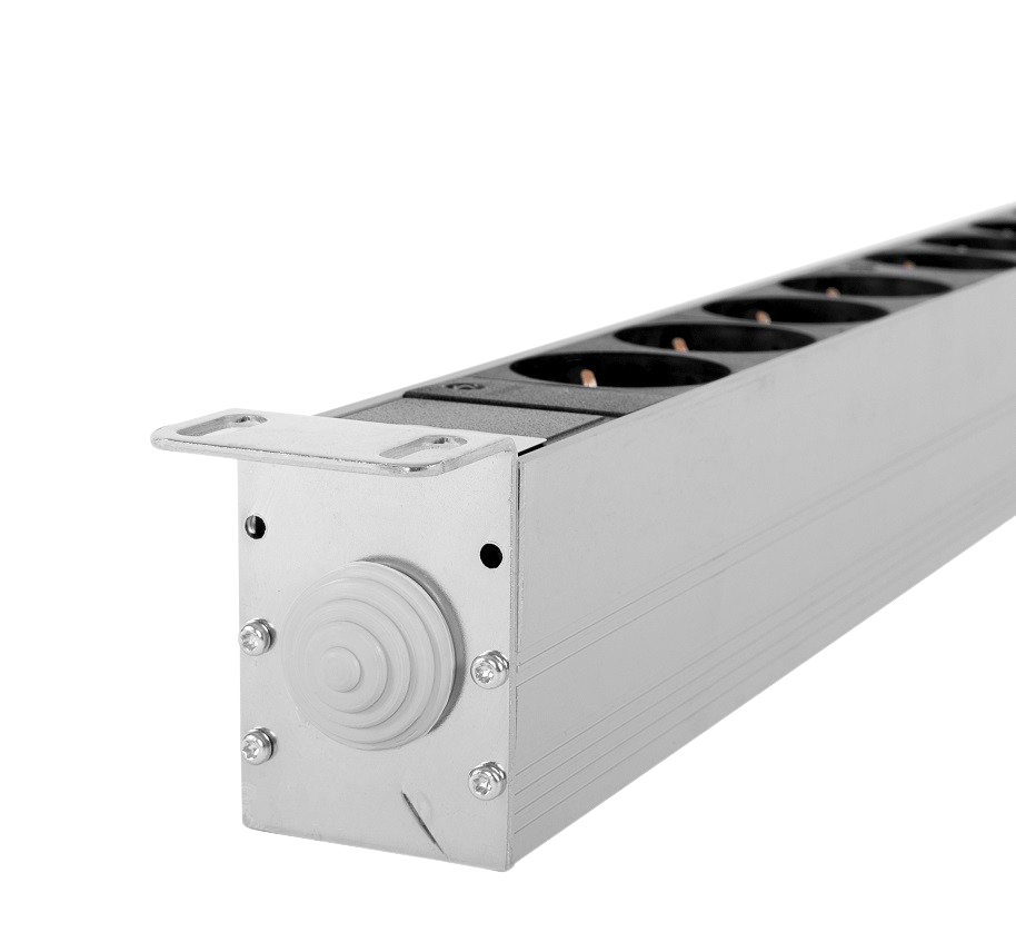 Верт блок розеток Rem-32, 1x32А, авт, амп, 16S, 8C19, 1420мм, колодка фото 6