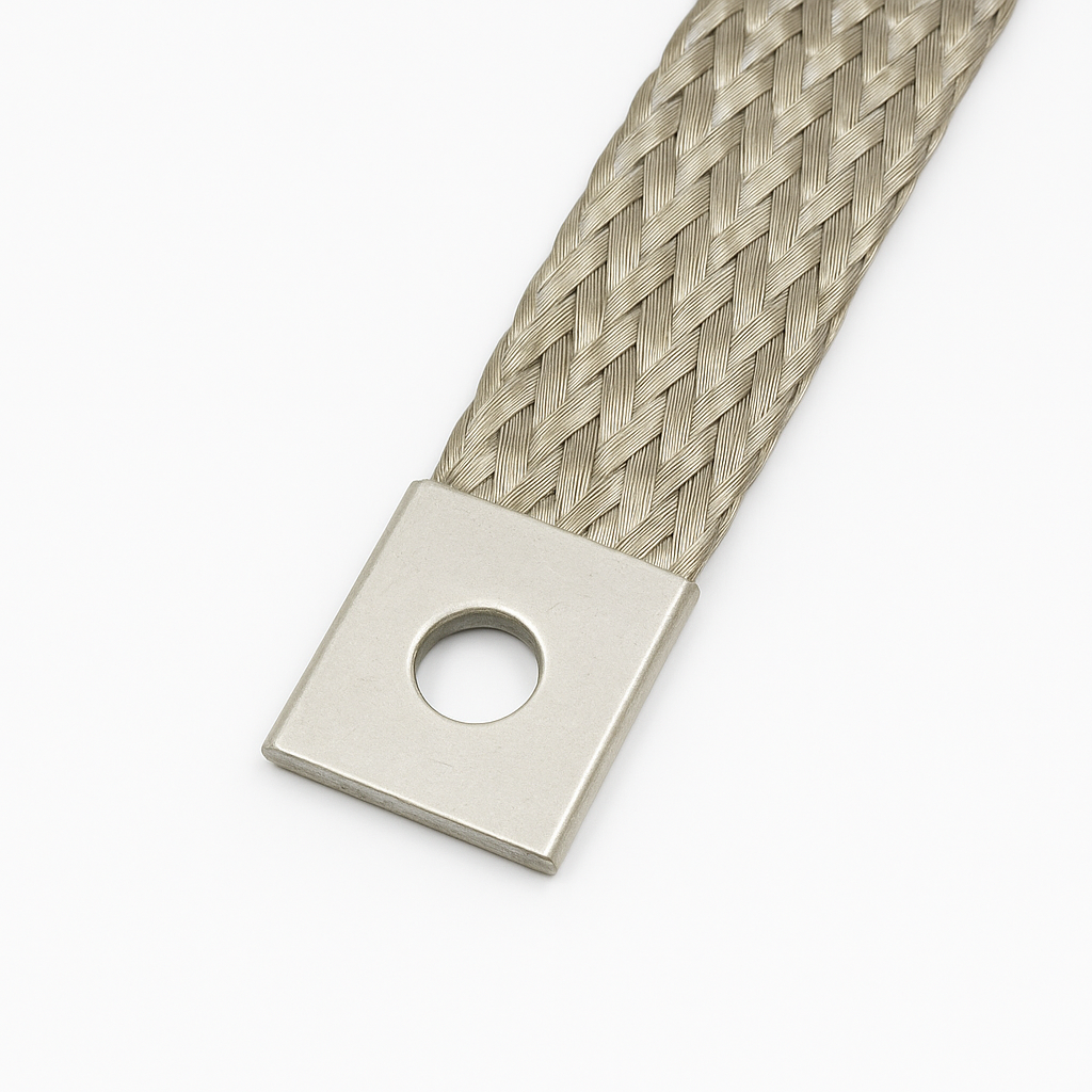 ПМЛ 16-500 НК Провод заземления длиной 500мм с наконечником для монтажа муфт, сечение 16 мм2, М6, луженый фото 6