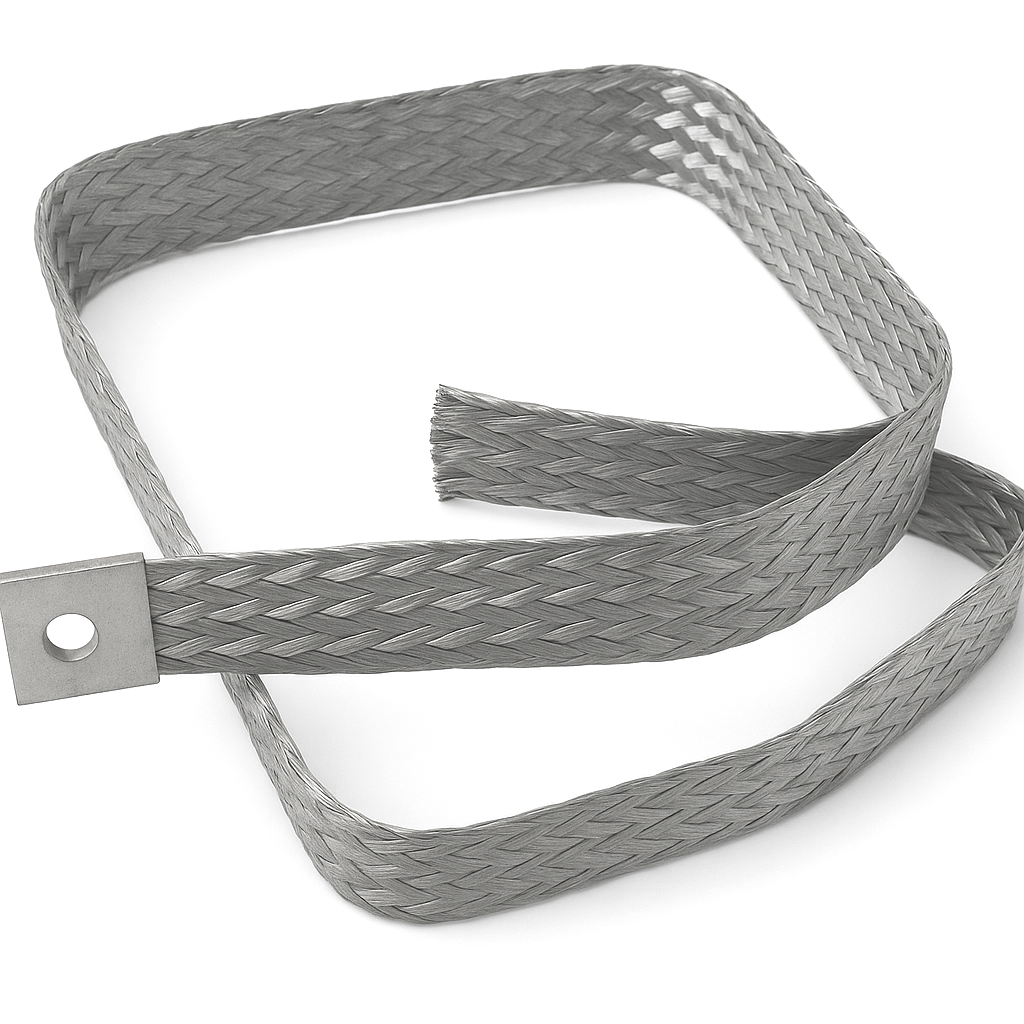 ПМЛ 16-600 НК Провод заземления длиной 600мм с наконечником для монтажа муфт, сечение 16 мм2, М6, луженый фото 3