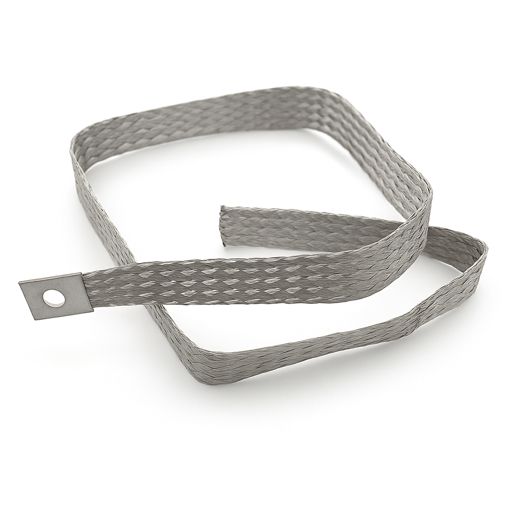 ПМЛ 16-800 НК Провод заземления длиной 800мм с наконечником для монтажа муфт, сечение 16 мм2, М6, луженый фото 4