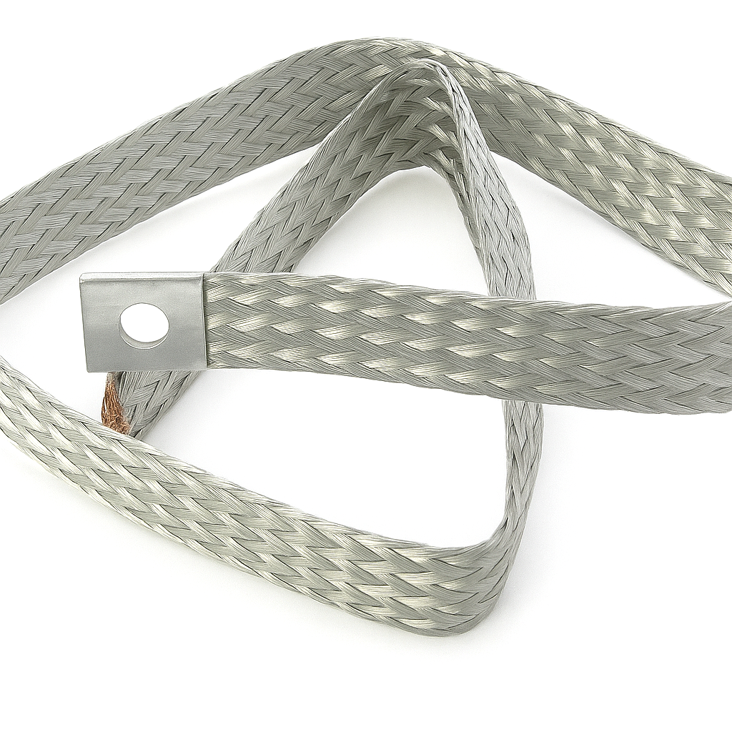 ПМЛ 25-600 НК Провод заземления длиной 600мм с наконечником для монтажа муфт, сечение 25 мм2, М6, луженый фото 2