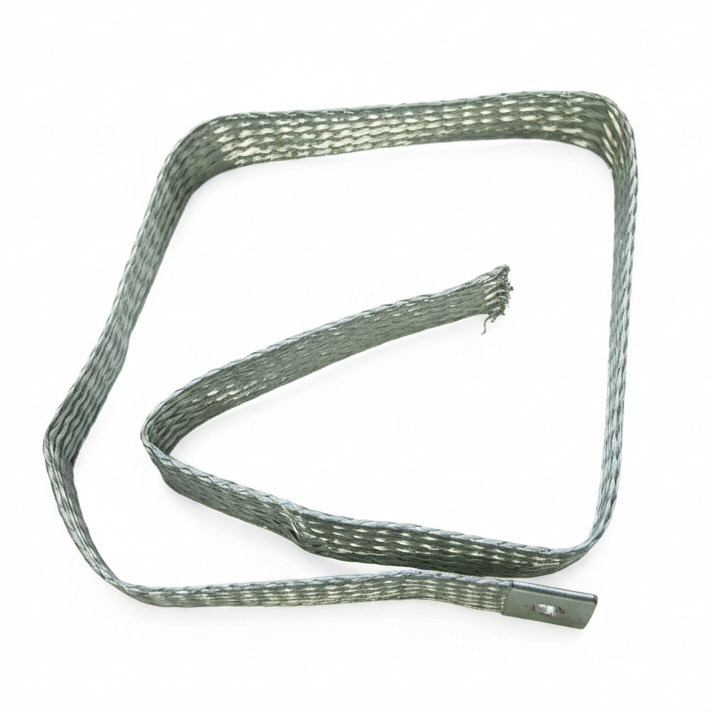 ПМЛ 25-800 НК Провод заземления длиной 800мм с наконечником для монтажа муфт, сечение 25 мм2, М6, луженый фото 5