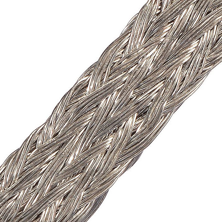 ПЗ-10-1000 Провод заземления плетеный, сечение 10 мм2, М6, L=1000 мм, луженый фото 4