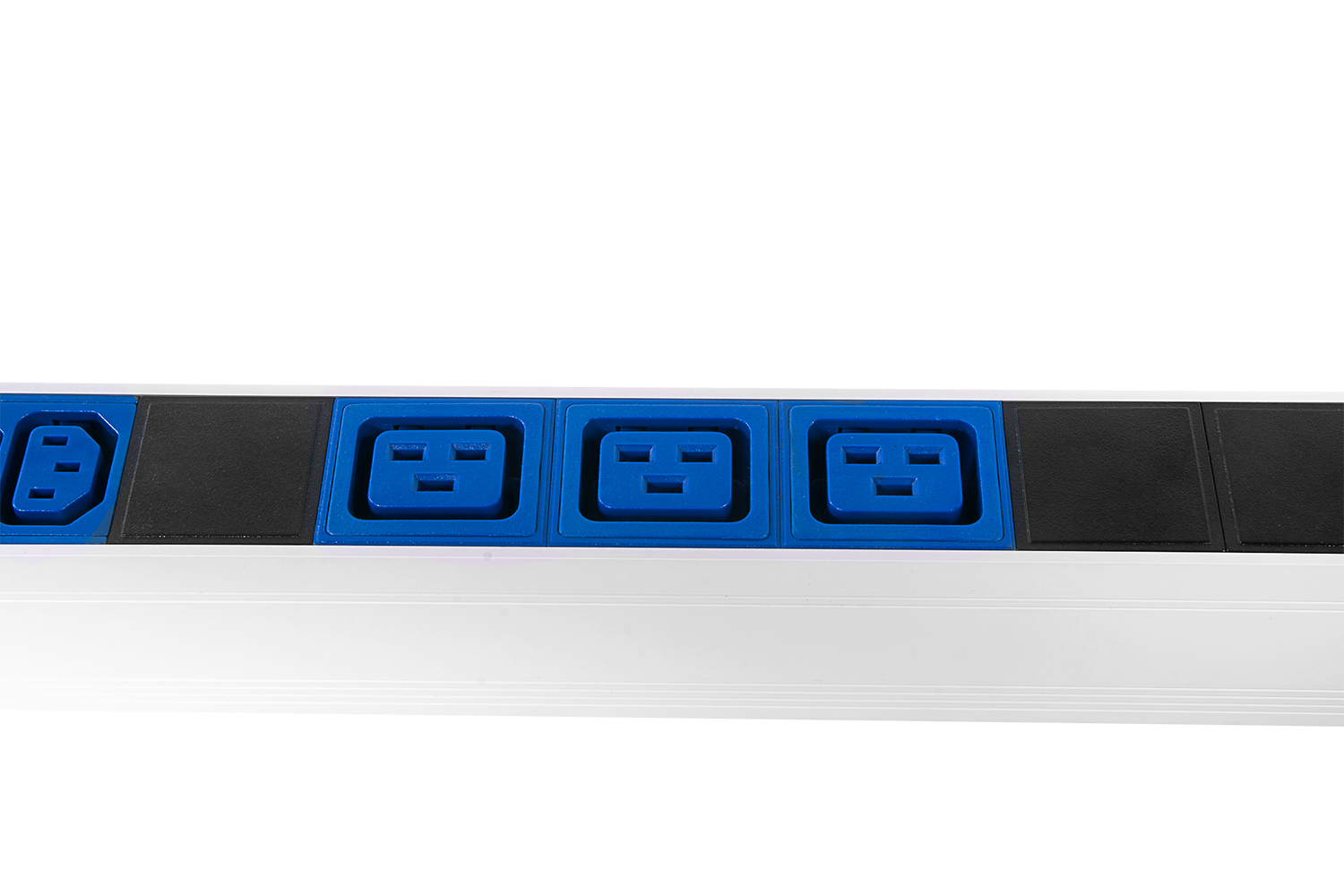 Верт блок розеток Rem-32, 1 фаза 32A, 2 авт, инд, 36 C13,6 C19, 1820 мм, вх IEC 309, шнур 3 м фото 5