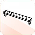 Главная шина заземления ГШЗ