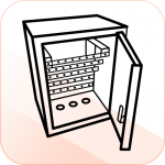 Ящики с блоками фазных шин