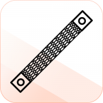 ПЗ Заземляющие шлейфы плоские (плетенки)