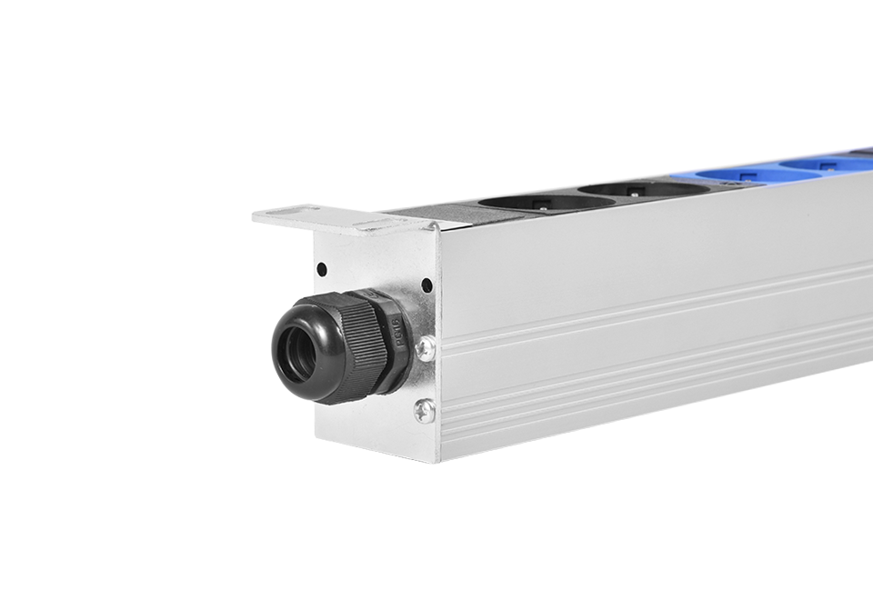 Rem R-2MC3-32-2xC19-MCL-440-K Гор блок розеток Rem 2MC, Linux, мониторинг, измерение, управление 2*С19, 32 А, алюм.,19 фото 7