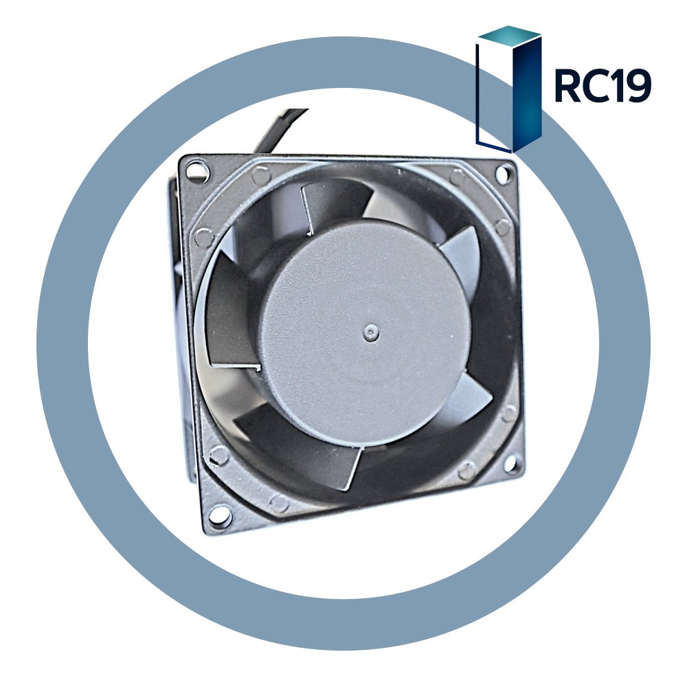 RC19 XD8038A2HSL Вентилятор охлаждения, опора скольжения 220В, 80х80х38 ммXD8038A2HSL фото