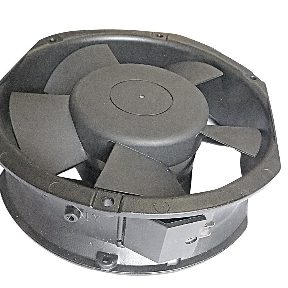 RC19 XD17251A2HBT Вентилятор охлаждения повышенной мощности, подшипник качения 220В, 175х150х51 мм с конденсатором фото 5