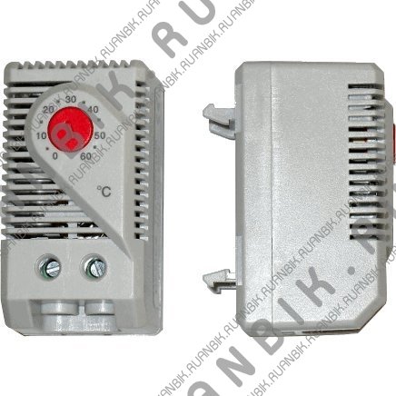 RC19 DMO1140 Термостат регулируемый – контроль нагревателя (220В) ( 0...+60С ) фото 3
