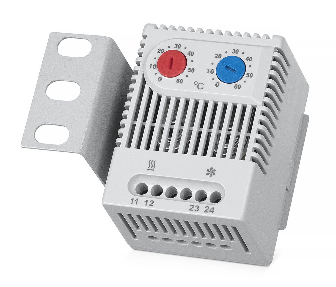 Cabeus ZR011 Термостат универсальный 0-60°C, для обогрева и охлаждения, с кронштейном фото 5
