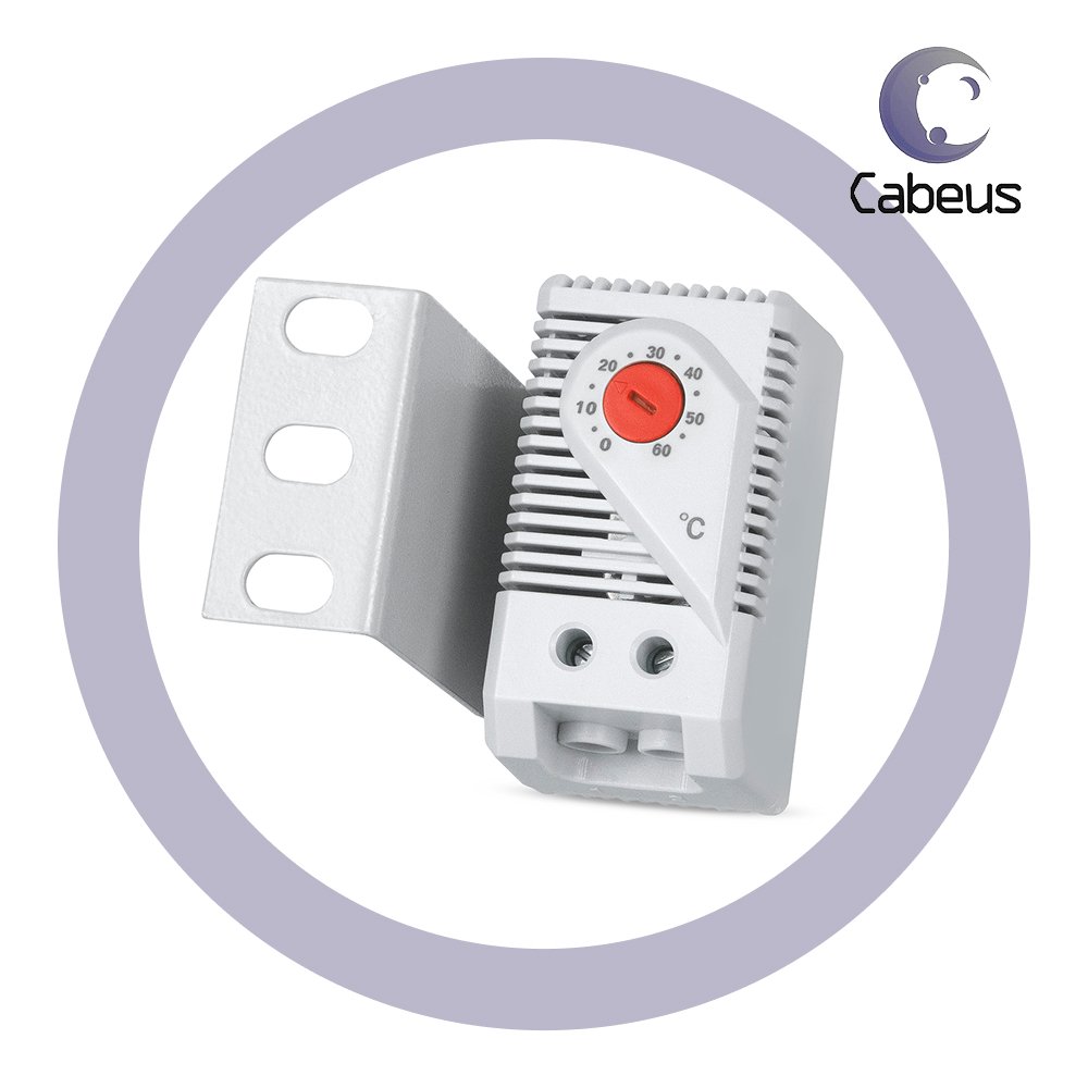 Cabeus KTO011 Термостат нормально-замкнутый 0-60°C для обогрева, с креплениемKTO011 фото
