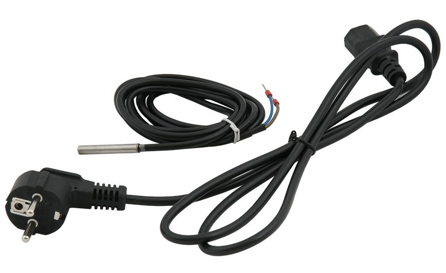 Cabeus JG02 Модуль вентиляторный 19, глубина 170 mm, 2 вентилятора, с цифровым термодатчиком фото 3