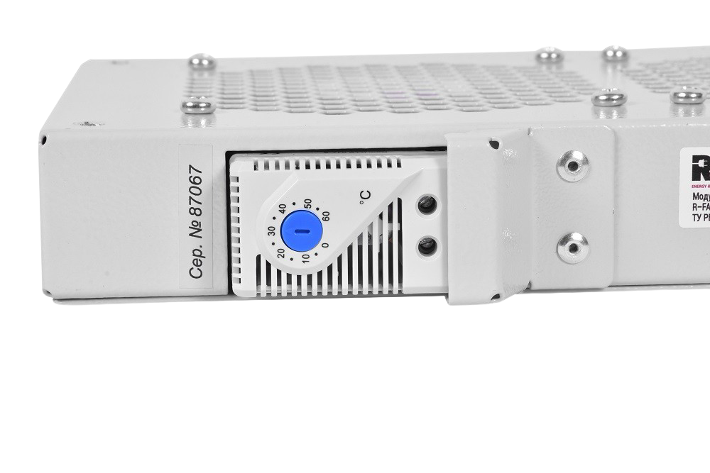 R-FAN-3TJ-36V-48V Модуль вентиляторный, 36V-48V, 3 вентилятора с терморегулятором, колодка фото 5