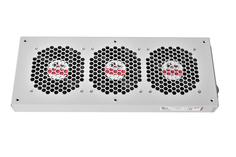 R-FAN-3J-36V-48V Модуль вентиляторный, 36V-48V, 3 вентилятора, колодка фото 6