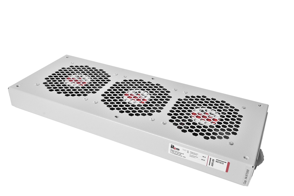 R-FAN-3J-36V-48V Модуль вентиляторный, 36V-48V, 3 вентилятора, колодка фото 7