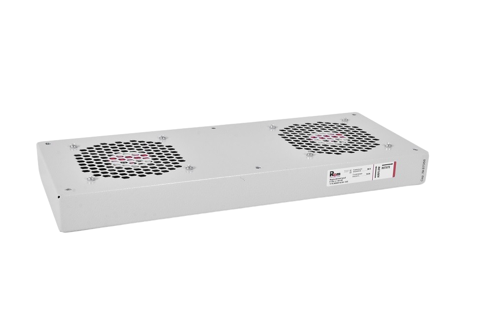 R-FAN-2TJ-36V-48V Модуль вентиляторный, 36V-48V, 2 вентилятора с терморегулятором, колодка фото 8