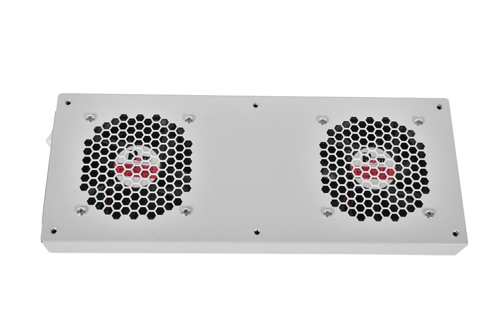 R-FAN-2TJ-36V-48V Модуль вентиляторный, 36V-48V, 2 вентилятора с терморегулятором, колодка фото 9