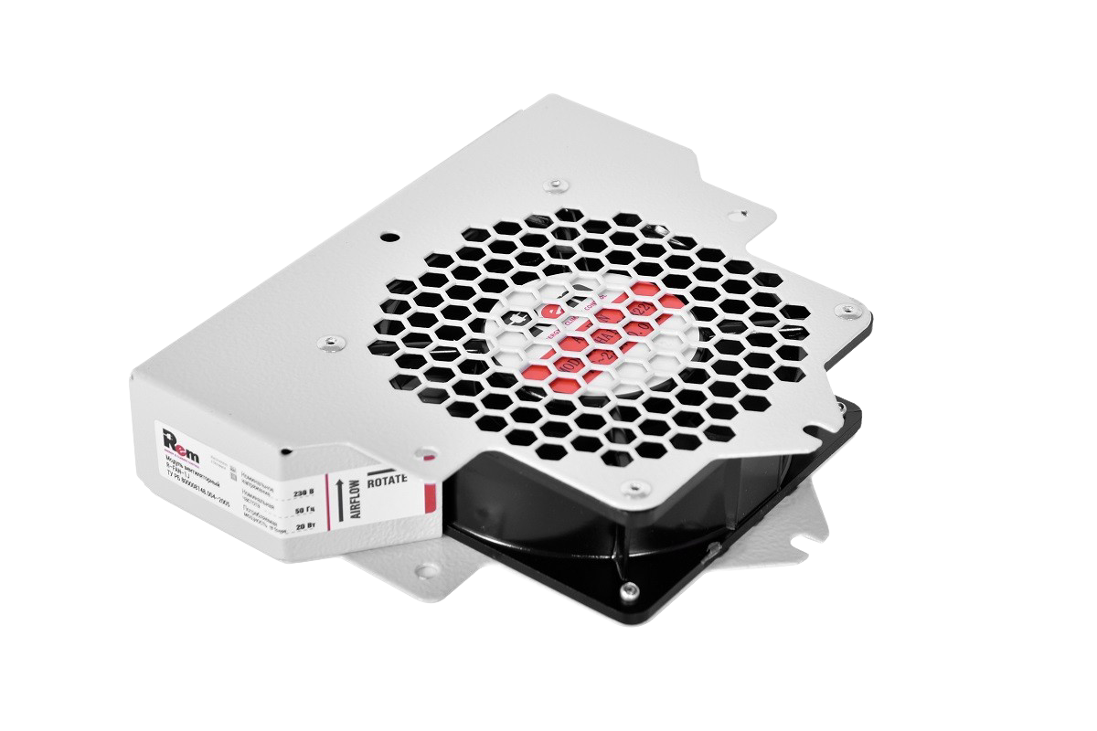 R-FAN-1J Модуль вентиляторный, 1 вентилятор, колодка фото 9