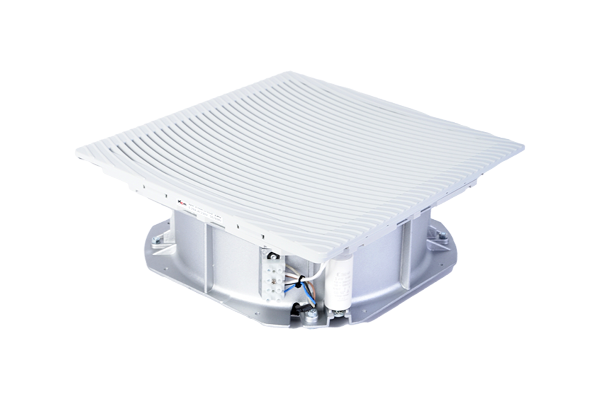 Rem R-FAN-1J-5528 Вентилятор с фильтром для шкафов Elbox серии EMS, 320х320х157, до 600 м3/ч, 230 В, IP54, цвет серый фото 4