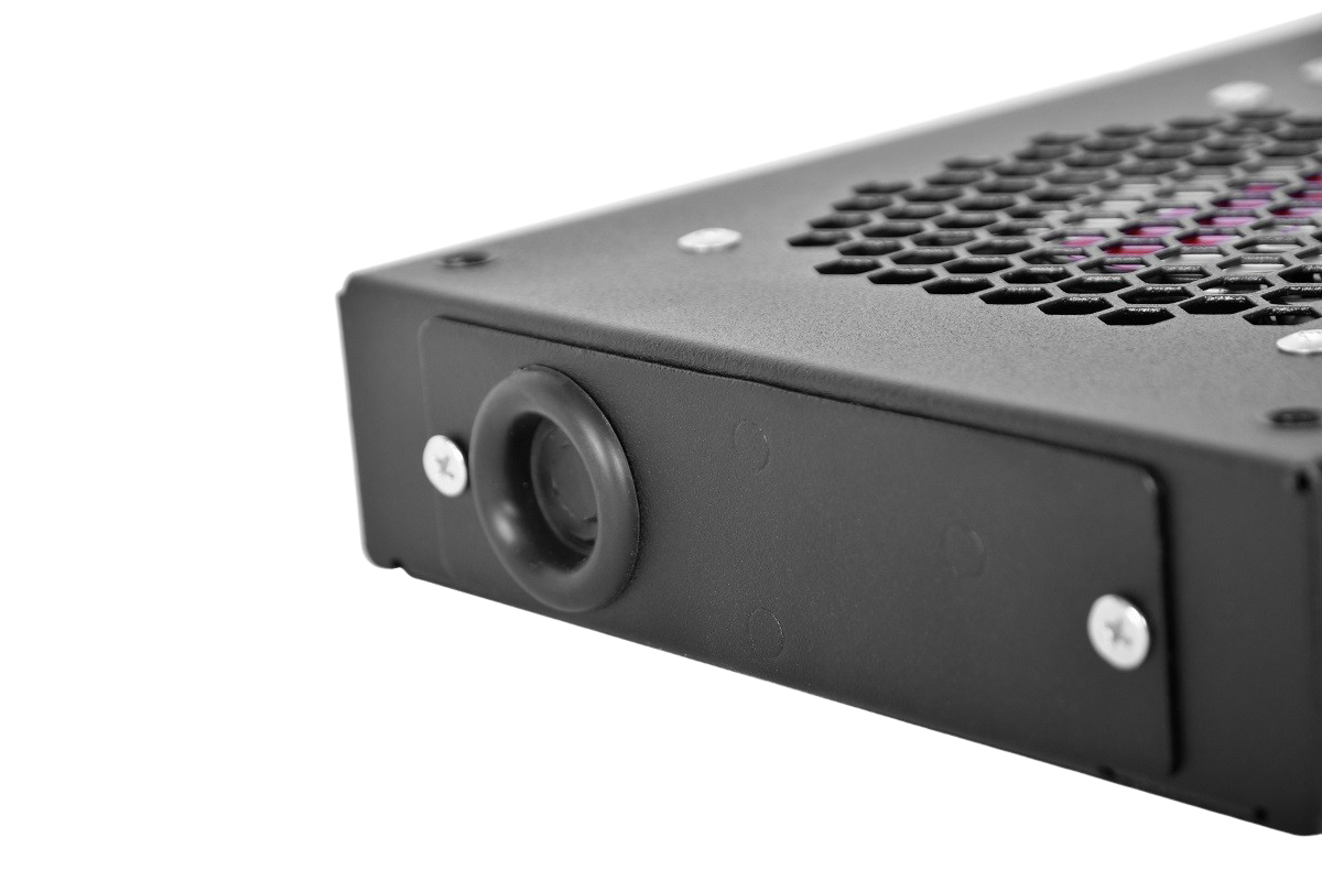 R-FAN-3J-9005 Модуль вентиляторный, 3 вентилятора, колодка, цвет черный фото 6