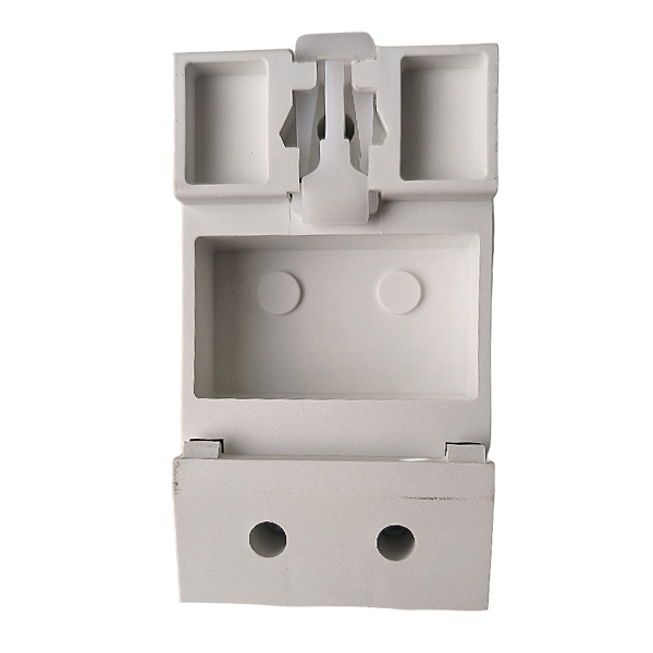 РАр 10-3-ОП Розетка на DIN-рейку с заземлением контактов фото 3