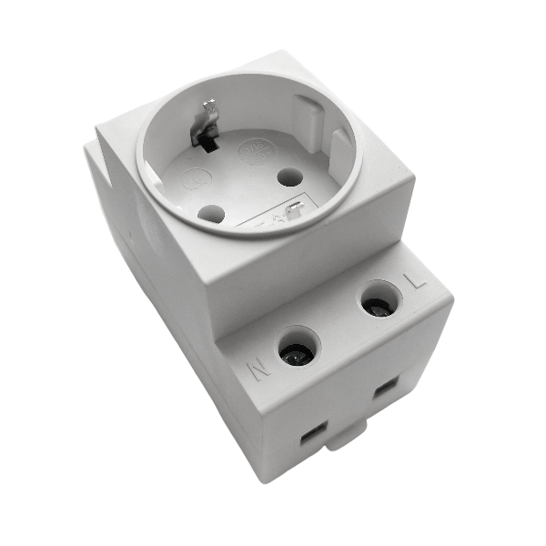 РАр 10-3-ОП Розетка на DIN-рейку с заземлением контактов фото 7