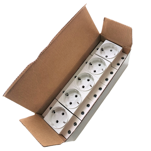 РАр 10-3-ОП Розетка на DIN-рейку с заземлением контактов фото 9