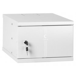 Cabeus WSC-4Um Шкаф телекоммуникационный настенный 10 4U 326x300x225mm (ШхГхВ) дверь металл