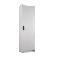 Отдельный электротехнический шкаф IP55 в сборе (В2200*Ш1000*Г400) EME с одной дверью, цоколь 100 мм. Elbox