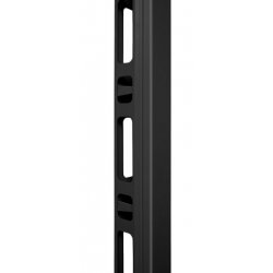 Cabeus SH-05C42-BK Вертикальный кабельный органайзер в шкаф 42U, металлический, цвет черный (RAL 9004)SH-05C42-BK фото