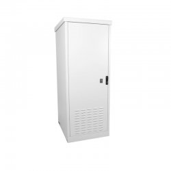 Шкаф уличный всепогодный напольный укомплектованный 12U (Ш700 х Г600), комплектация Т1-IP55