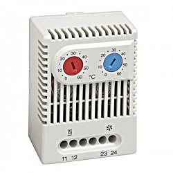 RC19 ZR 011 01175.0-00 Терморегулятор двойной для нагревателя и вентилятора (-10/+50C)ZR 011 01175.0-00 фото
